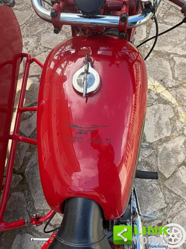 MOTO GUZZI Airone 250 Sidercar