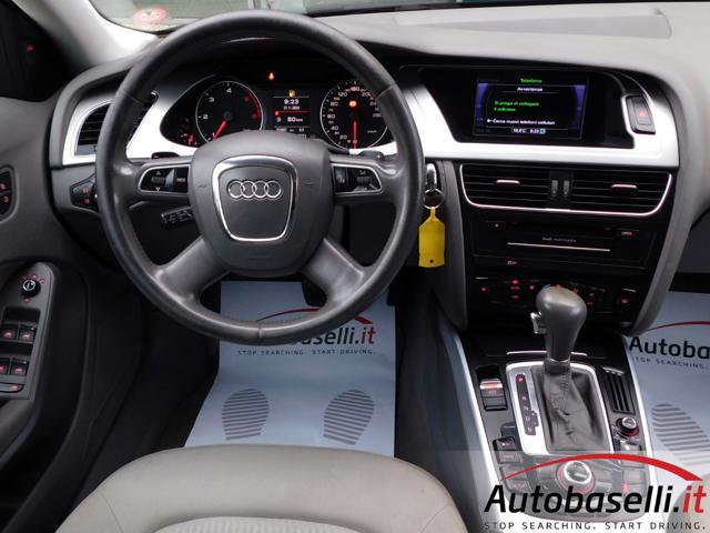AUDI A4 AVANT 2.0TDI 143 CV AUTOMATICA MULTITRONIC