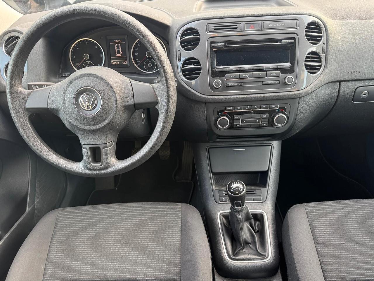 VW Tiguan 2.0 TDI 110 CV NEOPATEN GARANZIA 12 MESI