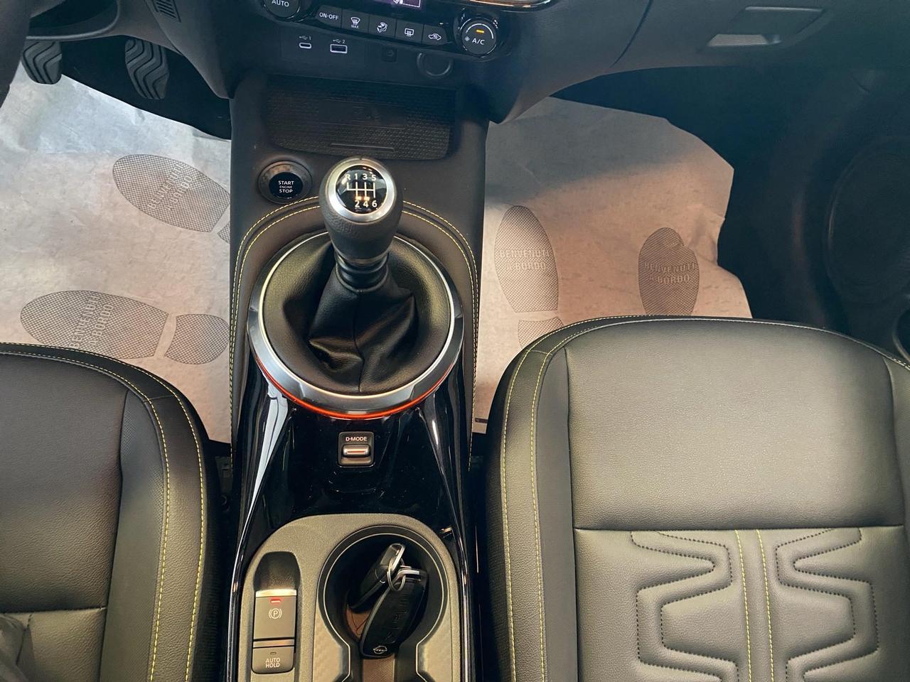 Nissan Juke 1.0 dig-t N-Sport 114cv