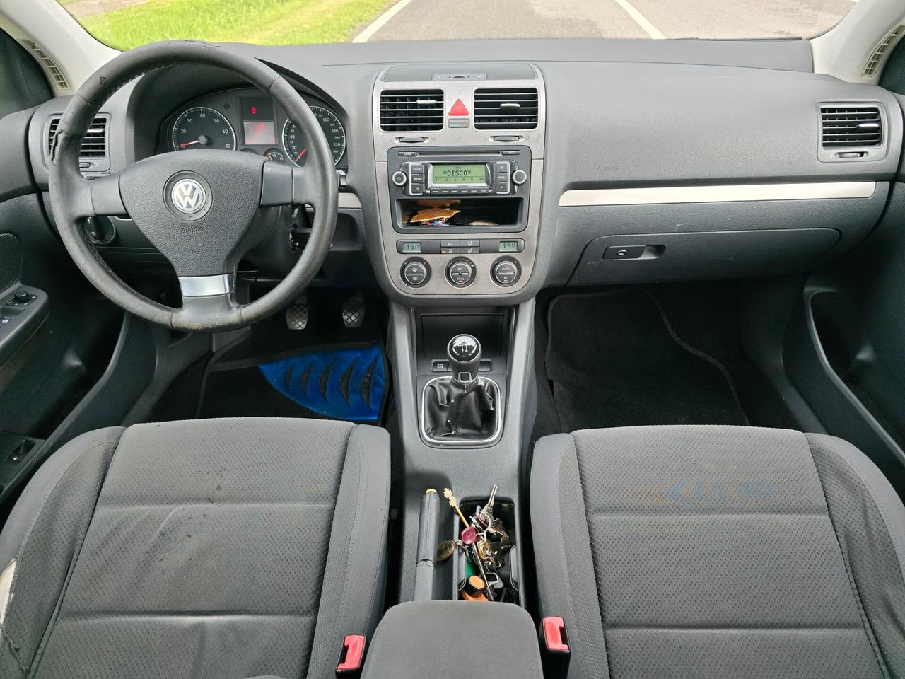 VOLKSWAGEN GOLF 1.6 GPL "OK PER NEOPATENTATI"