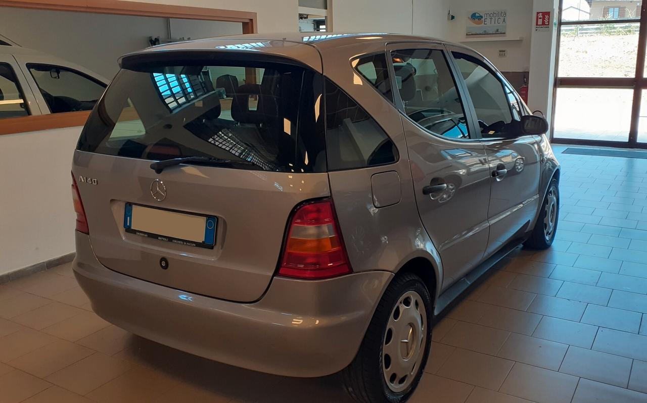 Mercedes Classe A 140 Classic, 63.000 km originali!