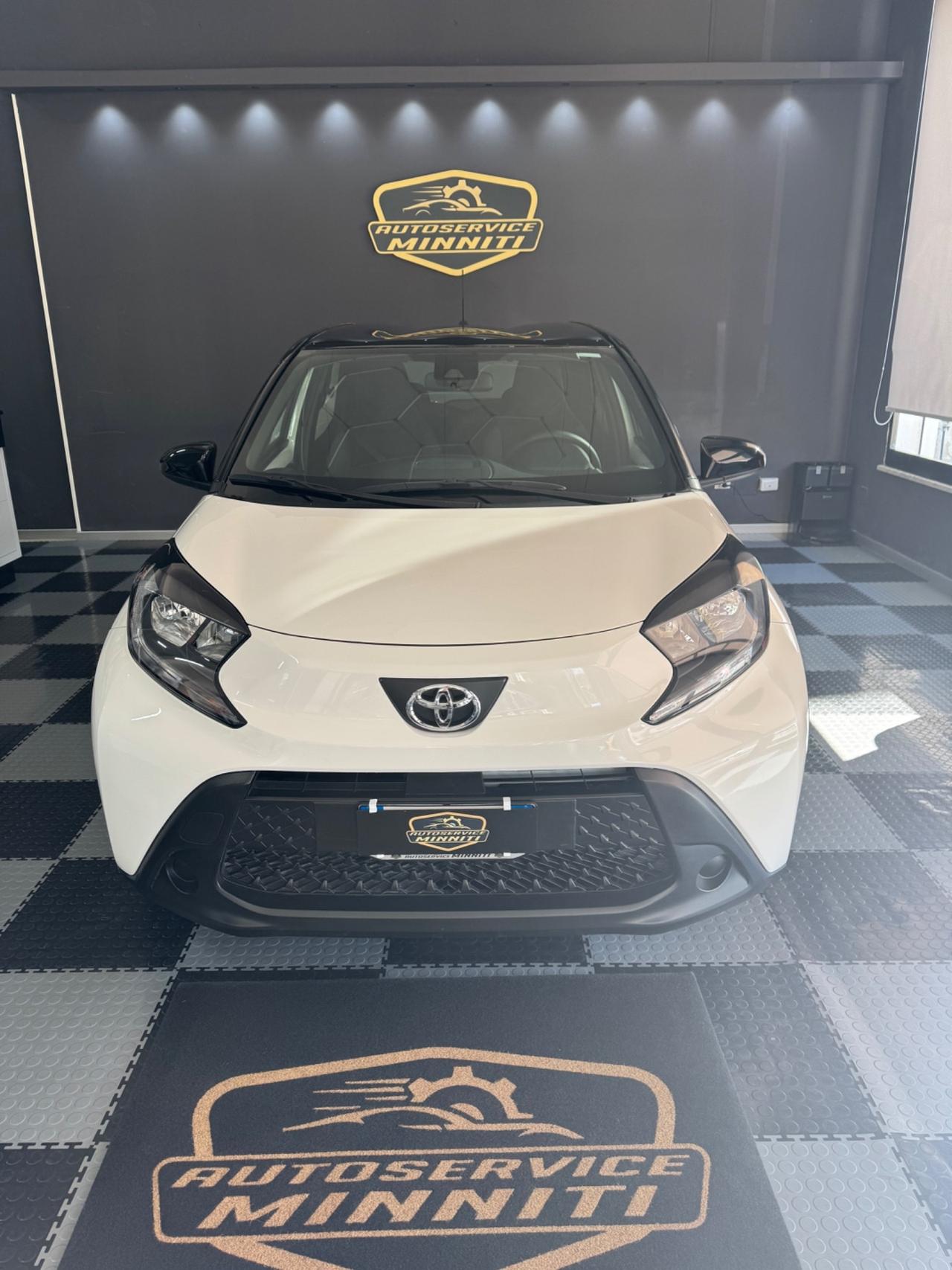 Toyota Aygo X 1.0 VVT-i 72 CV 5 porte Active
