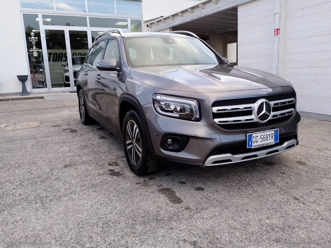 MERCEDES-BENZ GLB 180 d Automatic Sport Plus