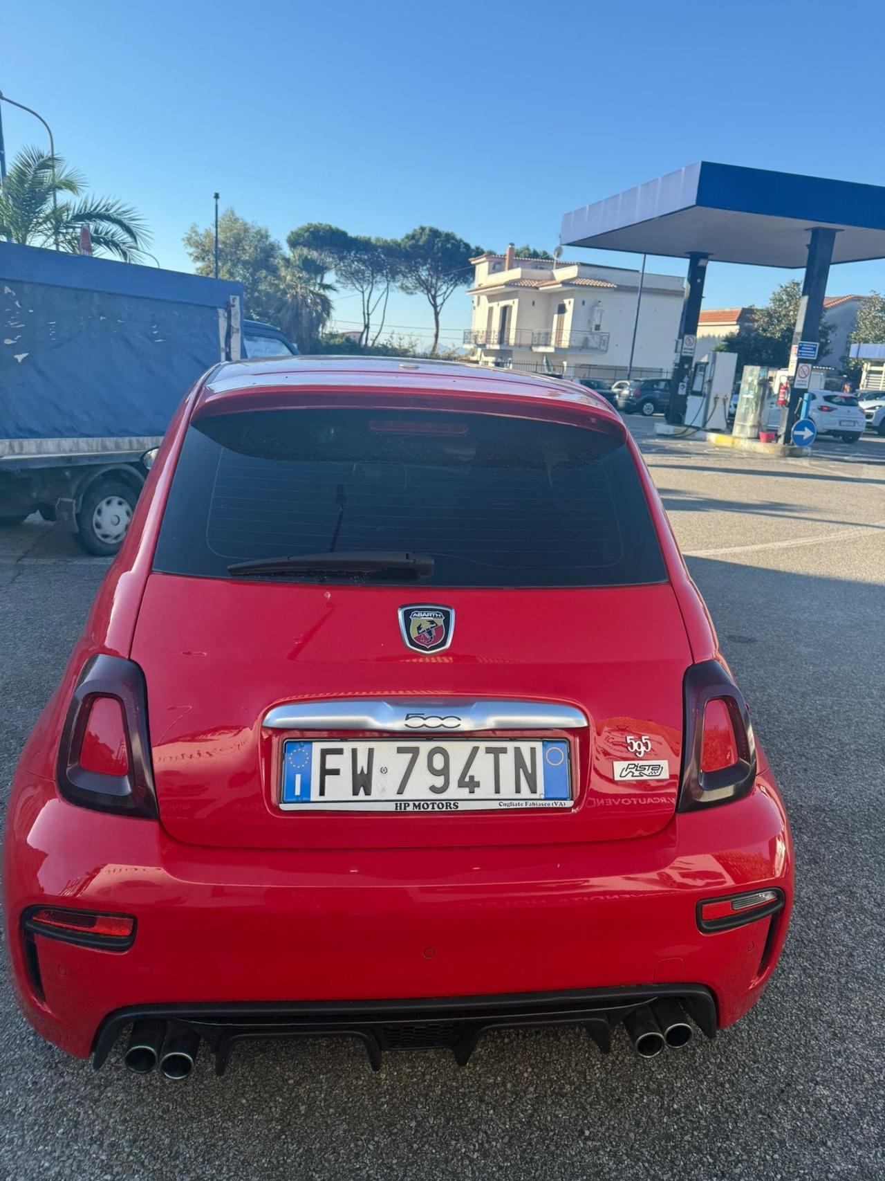 Abarth 595 1.4 Turbo T-Jet 160 CV Pista