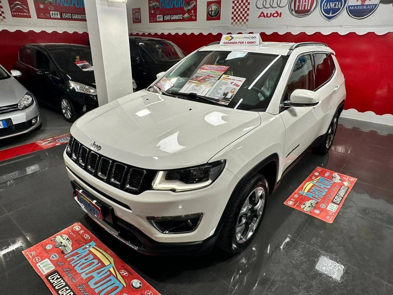 Jeep Compass 2.0 Multijet aut. 4WD Limited - 2018