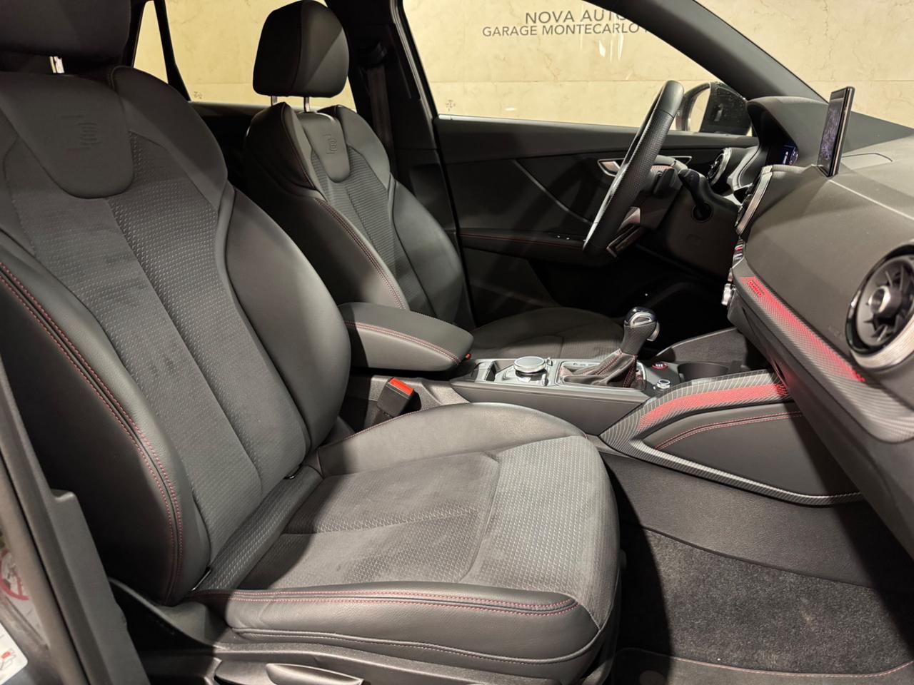 Audi Q2 SQ2 TFSI quattro S tronic sport attitude