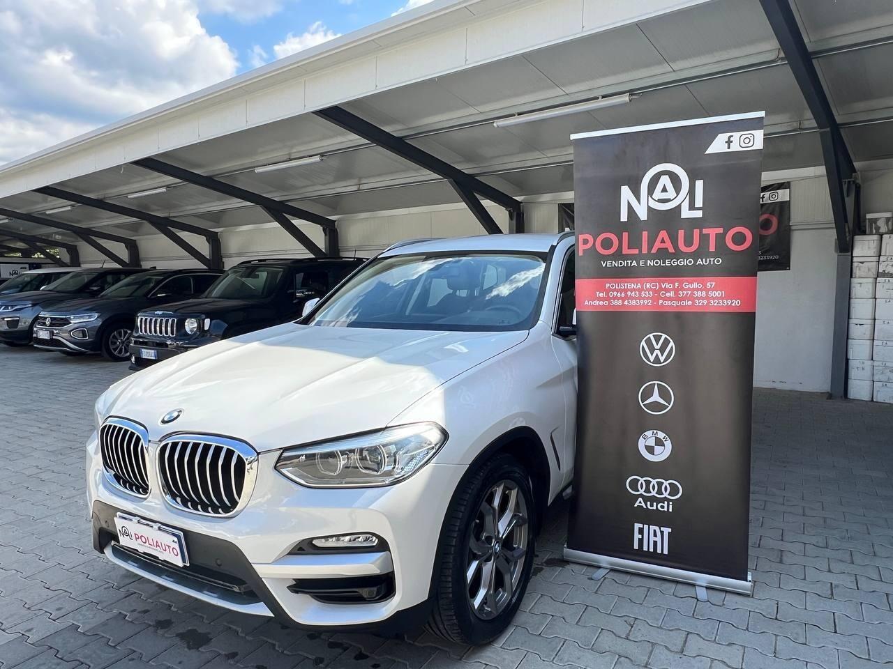 BMW X3 G01 xdrive20d xLine 190cv auto