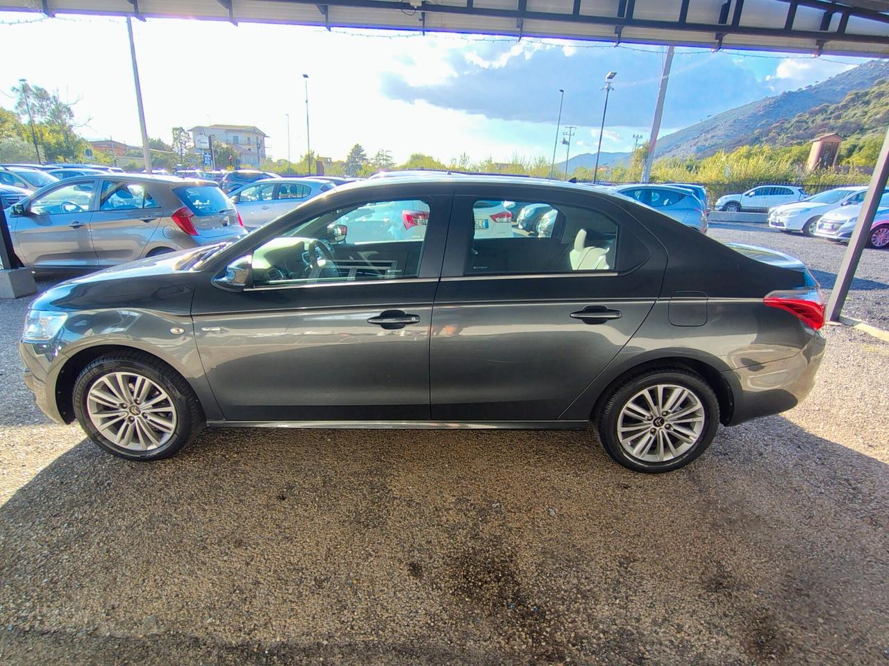 Citroen C-Elysee BlueHDi 100 Exclusive
