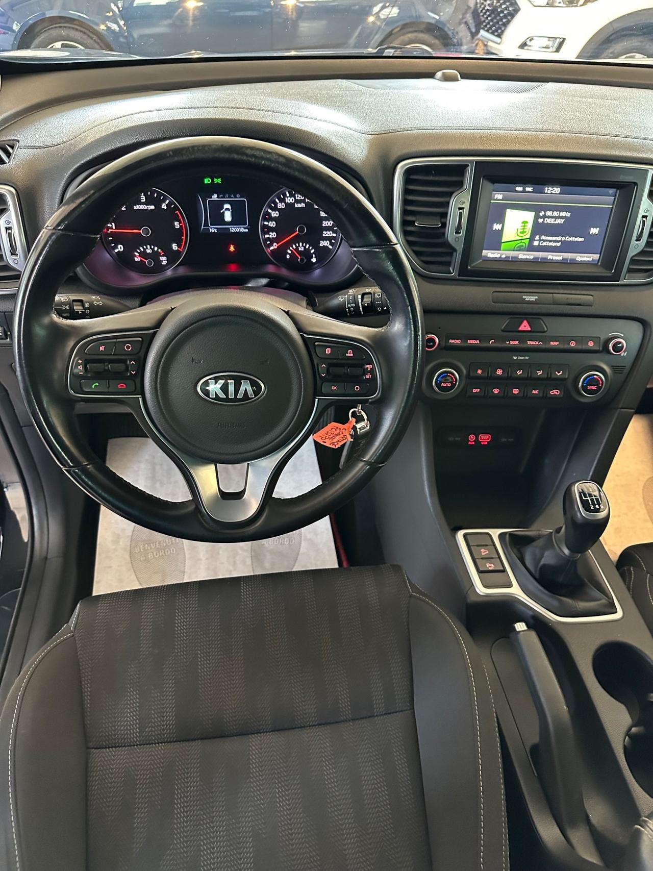 Kia Sportage 1.7 CRDI 2WD Cool