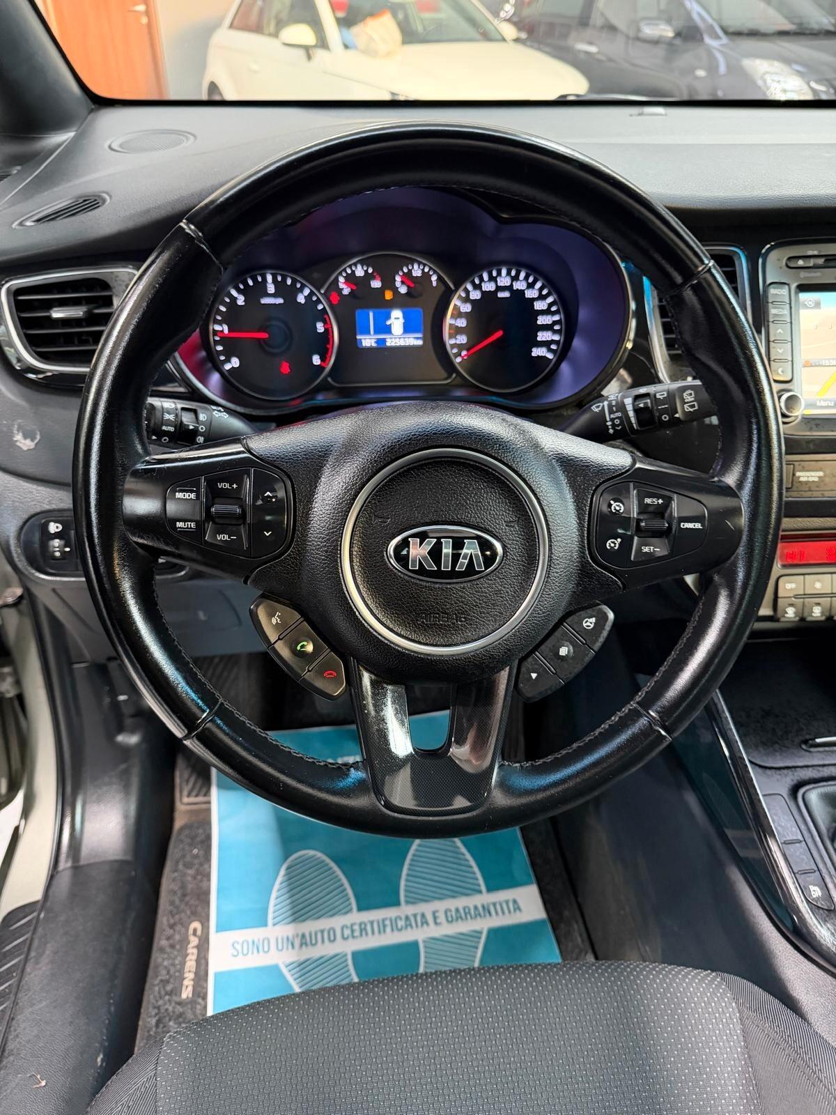 Kia Carens 7 Posti Tetto Navigatore 4 Stagioni