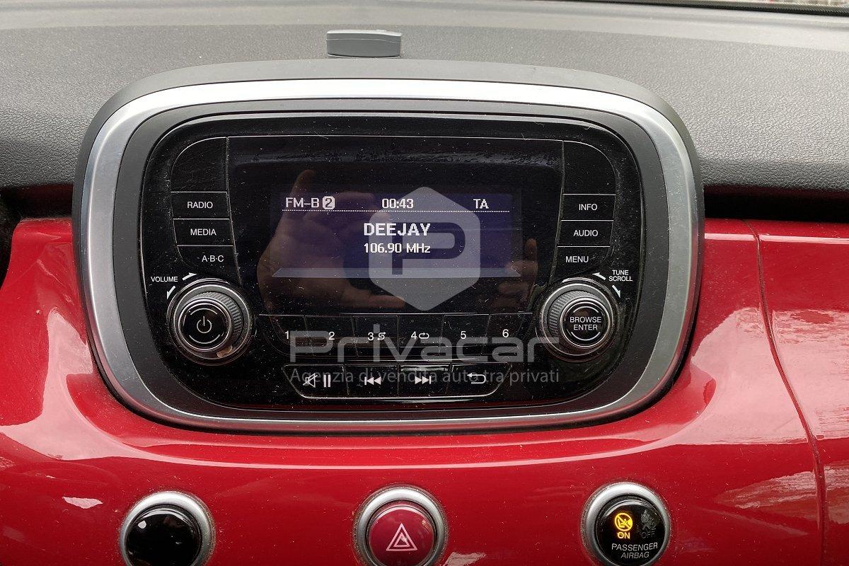 FIAT 500X 1.6 E-Torq 110 CV Pop