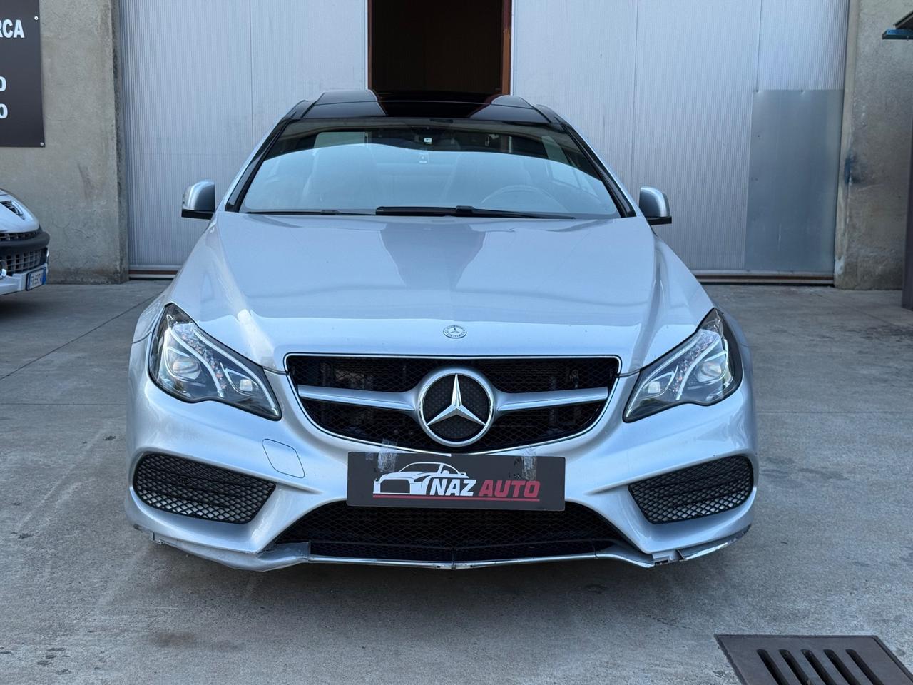 Mercedes-benz E 220 Coupé BlueTEC Premium