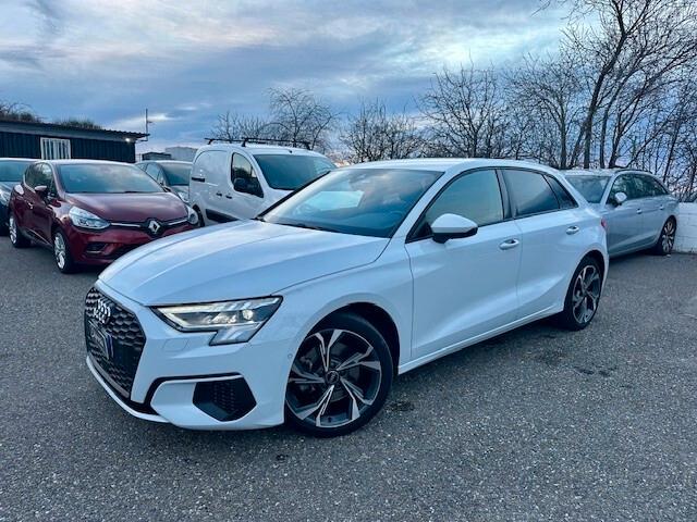 Audi A3 SPB 35 2.0 TDI 150CV S tronic Advanced