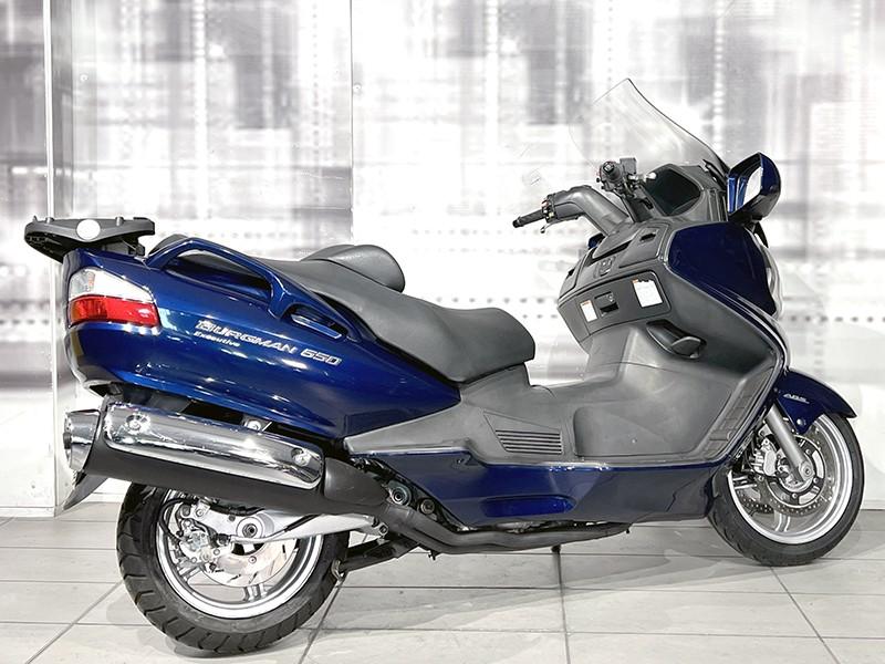 Suzuki Burgman 650 Executive