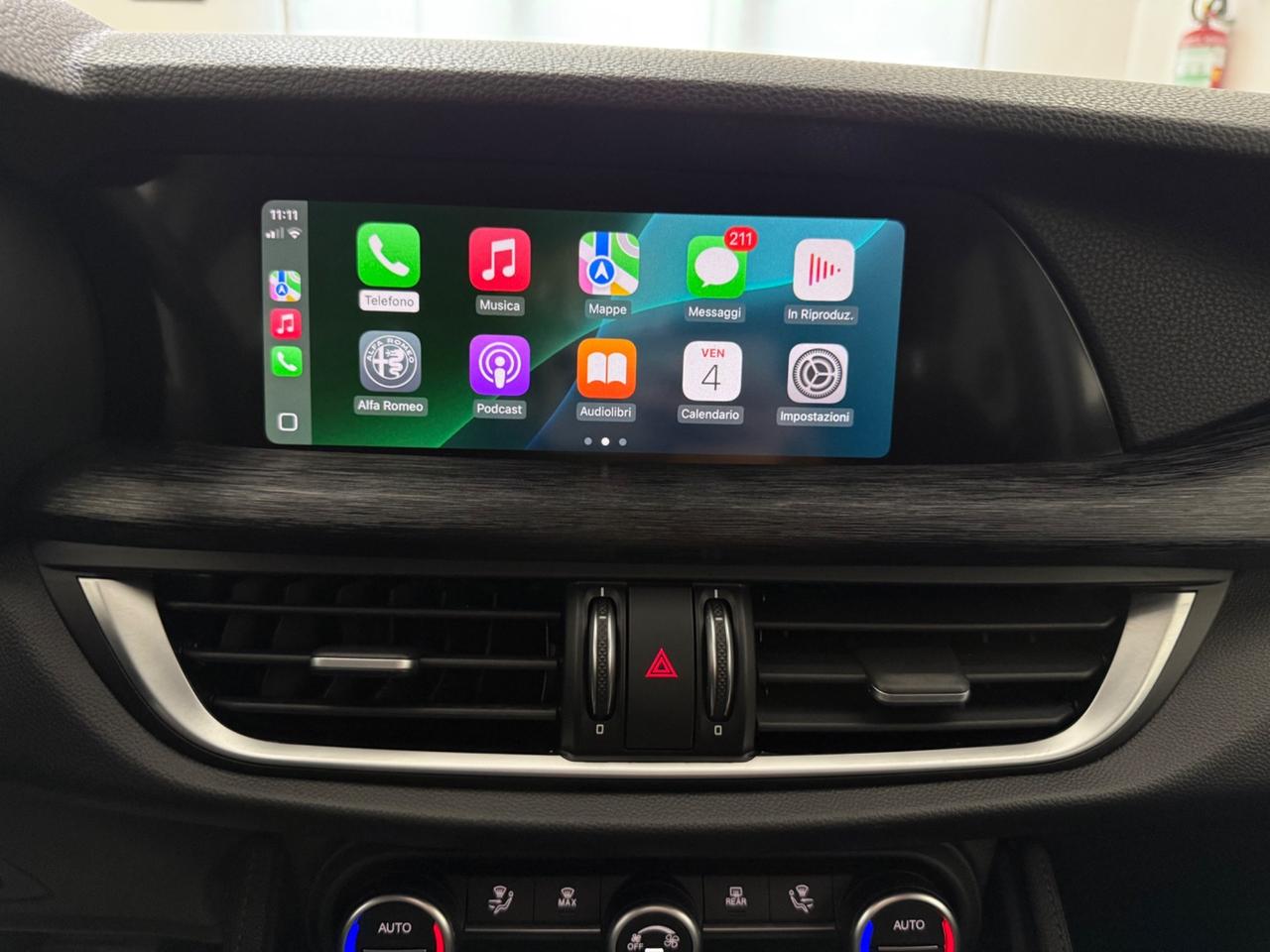 ALFAROMEO STELVIO Q4 190CV BUSINESS
