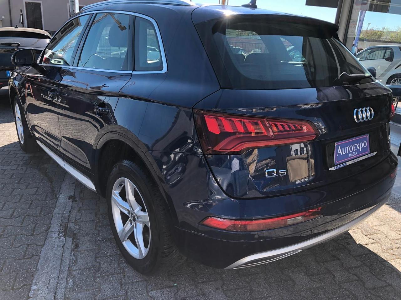 Audi Q5 2.0 TDI 190 CV quattro S tronic UNICO PROPRIETARIO