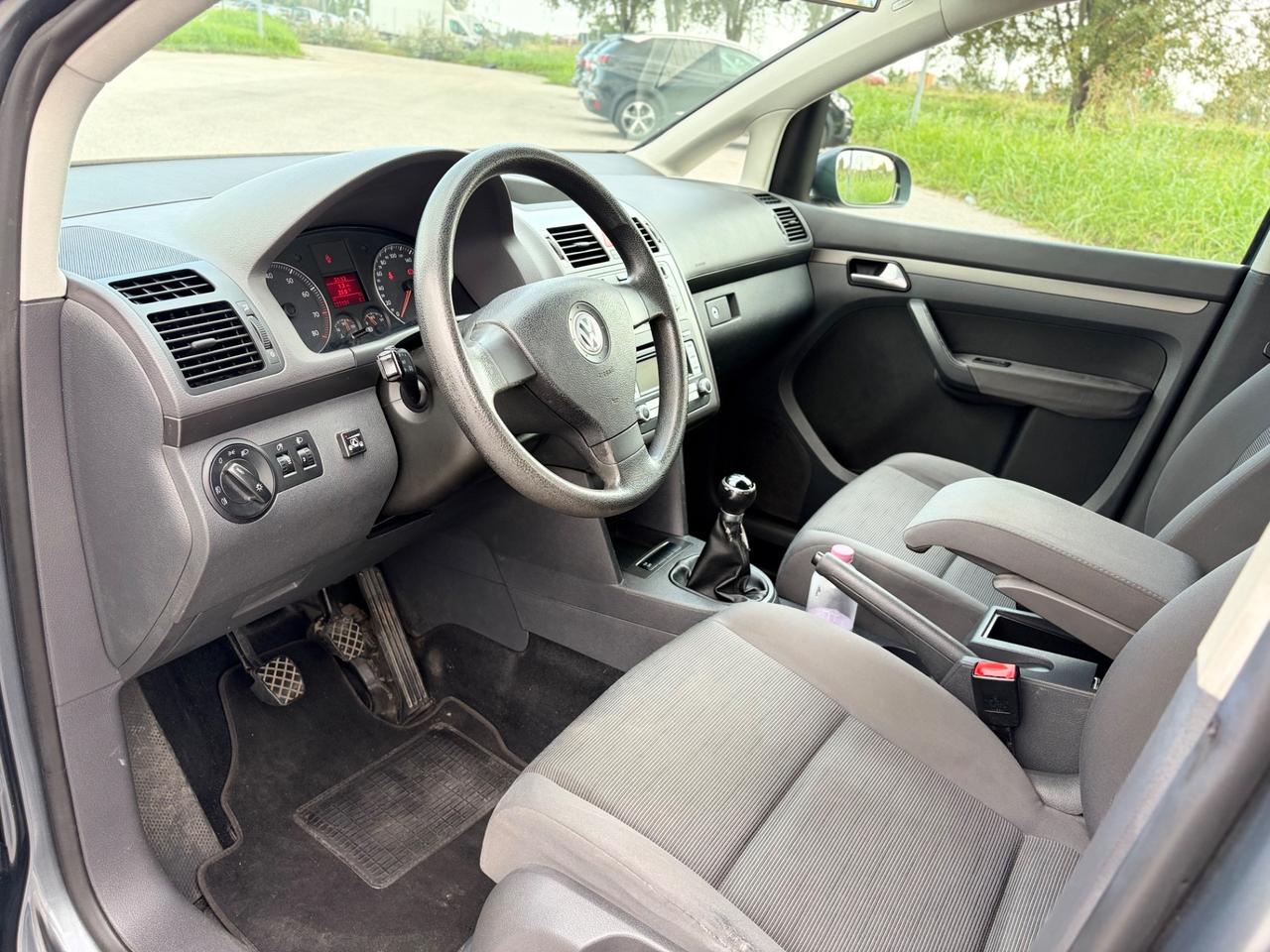 Volkswagen Touran 1.6 gpl 2007