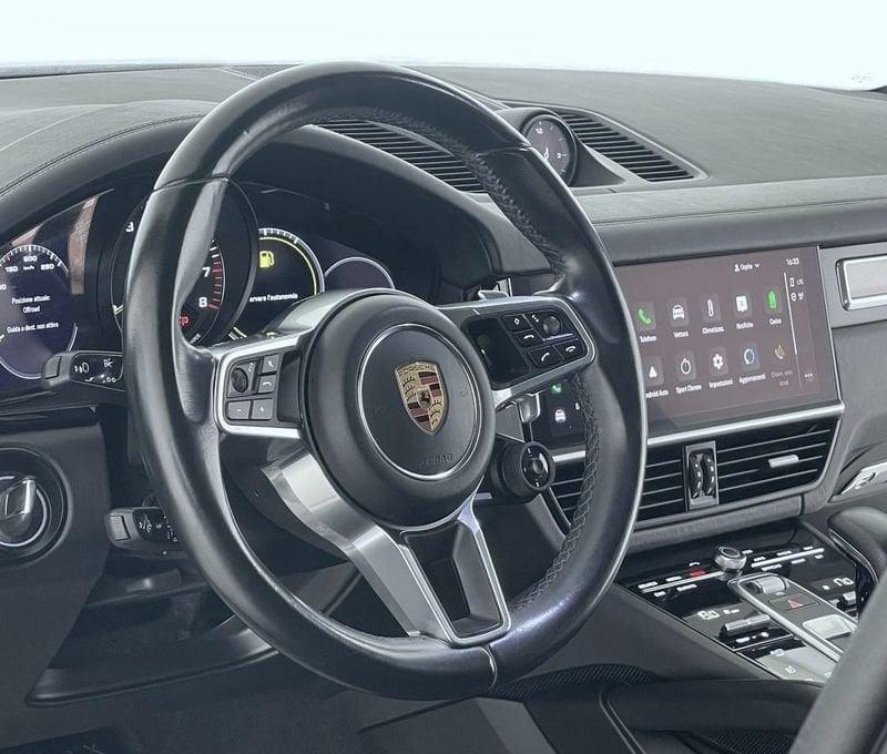 Porsche Cayenne Coupè Cayenne Coupé 3.0 V6 E-Hybrid Platinum Edition