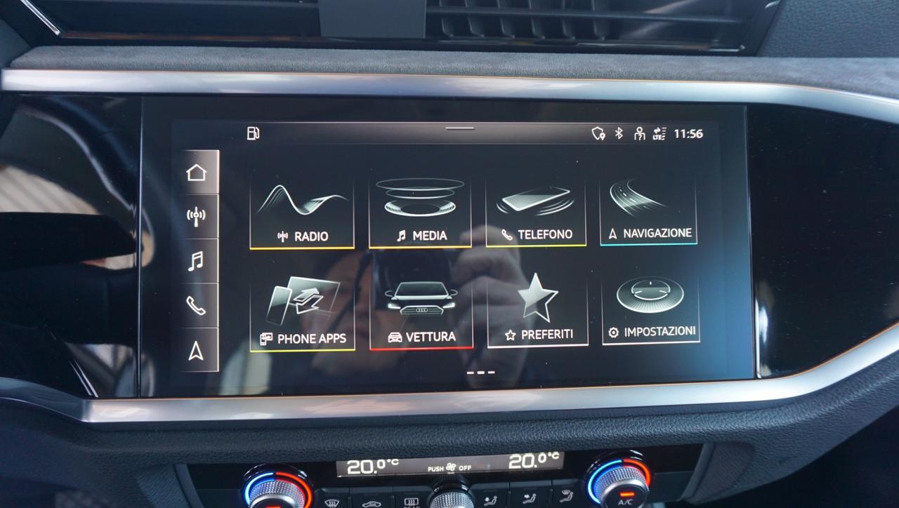 Audi Q3 40 2.0 tdi S line edition quattro 200cv s-tronic