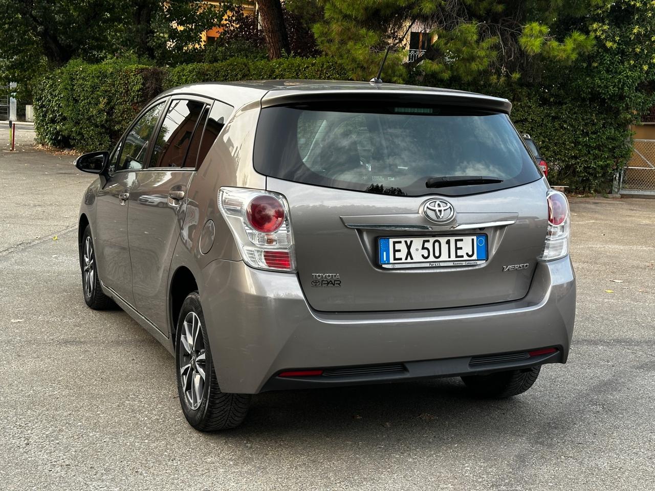 Toyota Verso 1.6 D-4D Style 7 posti 150mila km