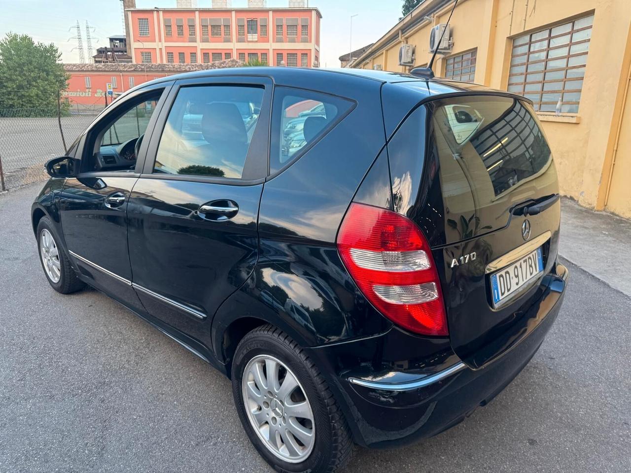 Mercedes-benz A 170 2006 1.7 Benzina Avantgarde
