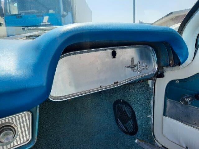 Chevrolet corvair monza cabriolet ASI\CRS--1962