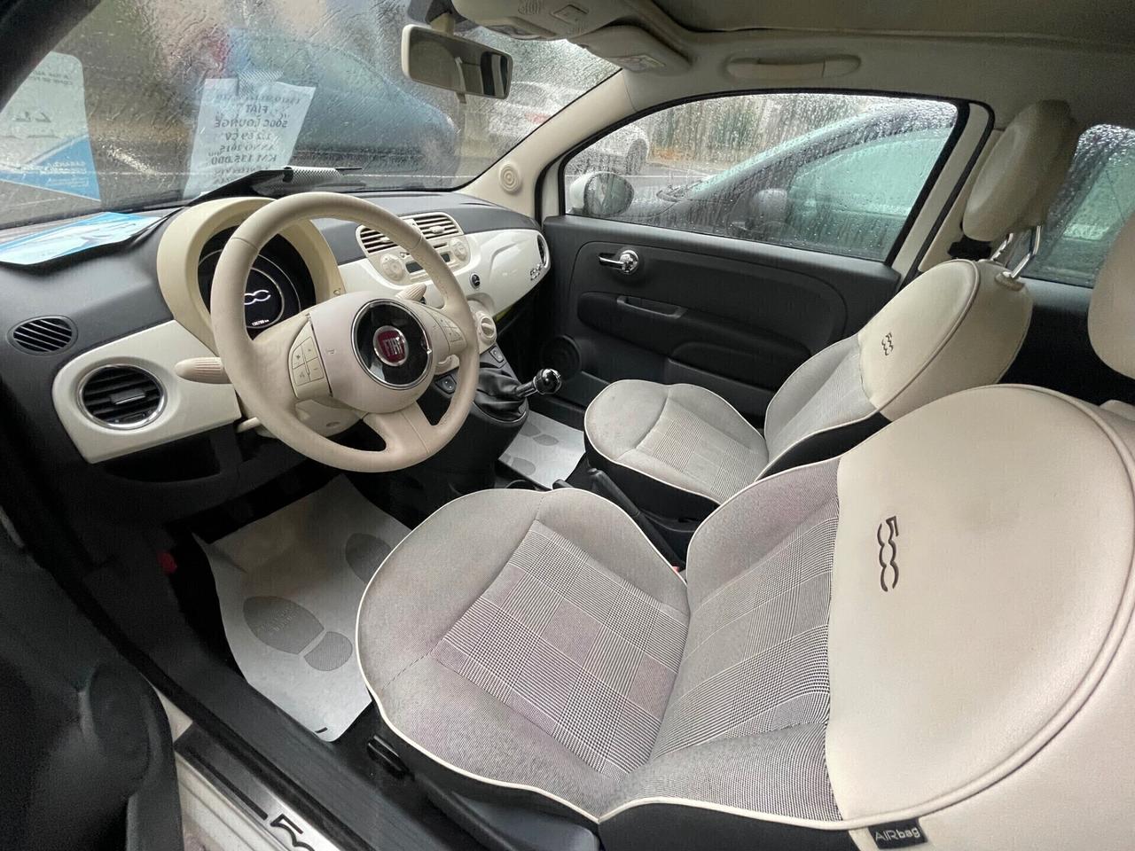 Fiat 500 C 1.2 Lounge