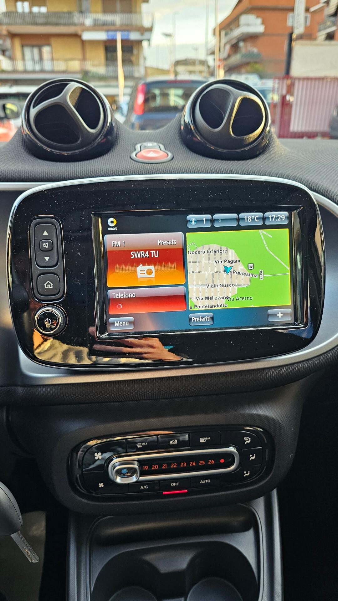 Smart ForFour 90 0.9 Turbo twinamic Passion UNIPRO NAV ANDROID TAGL UFF LED