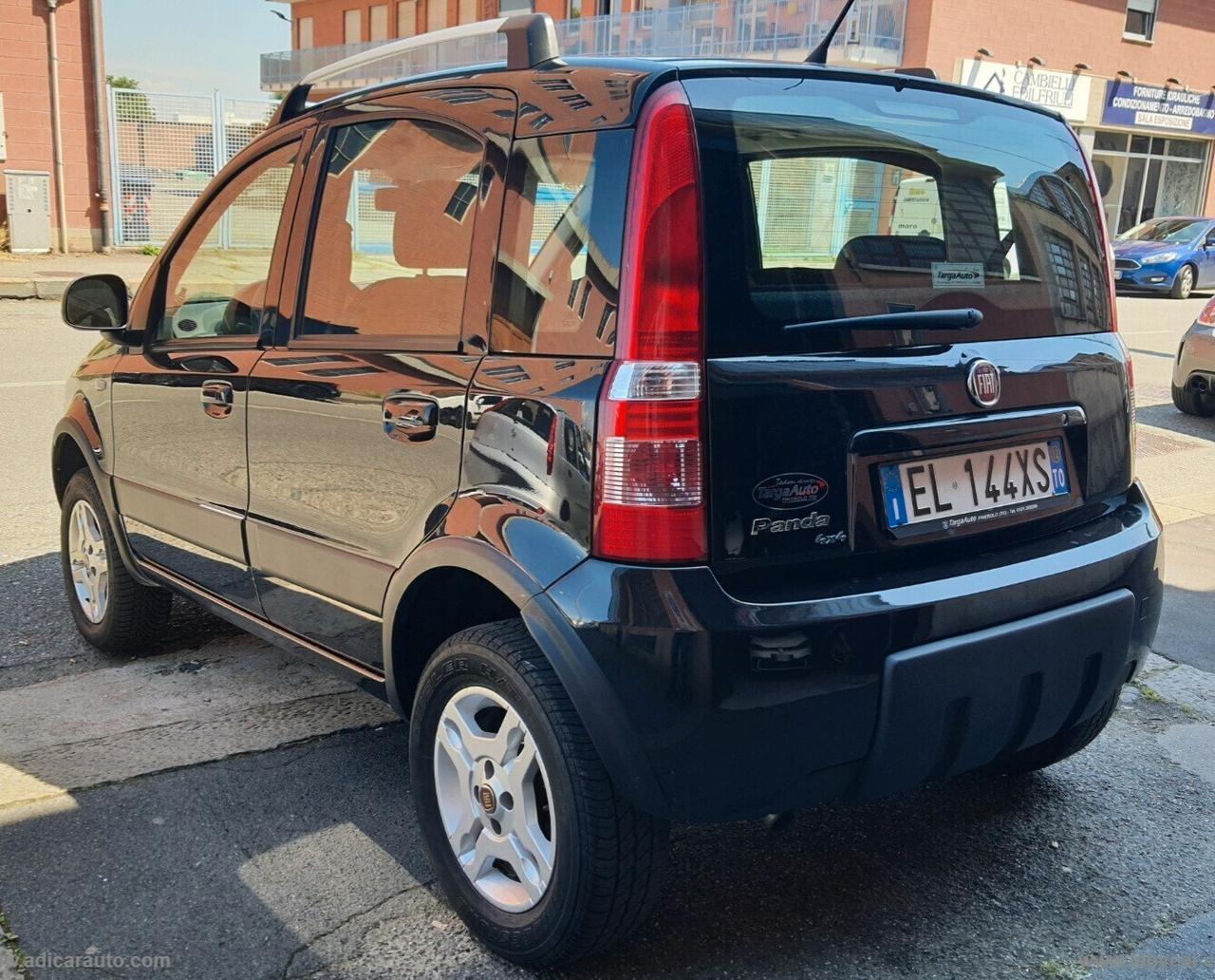 FIAT Panda 4x4 1.300 MultiJet 75cv Km89.400