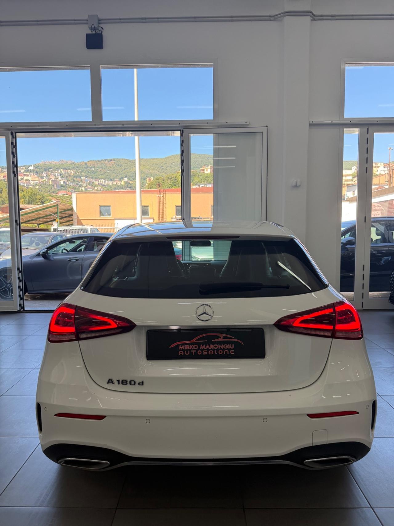 Mercedes classe A Premium AMG finanziabile