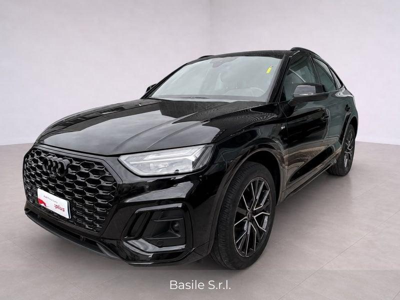 Audi Q5 Sportback 40 TDI S Line Plus quattro S tronic