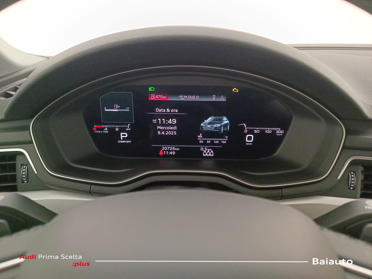 Audi A4 avant 30 2.0 tdi mhev 136cv s tronic