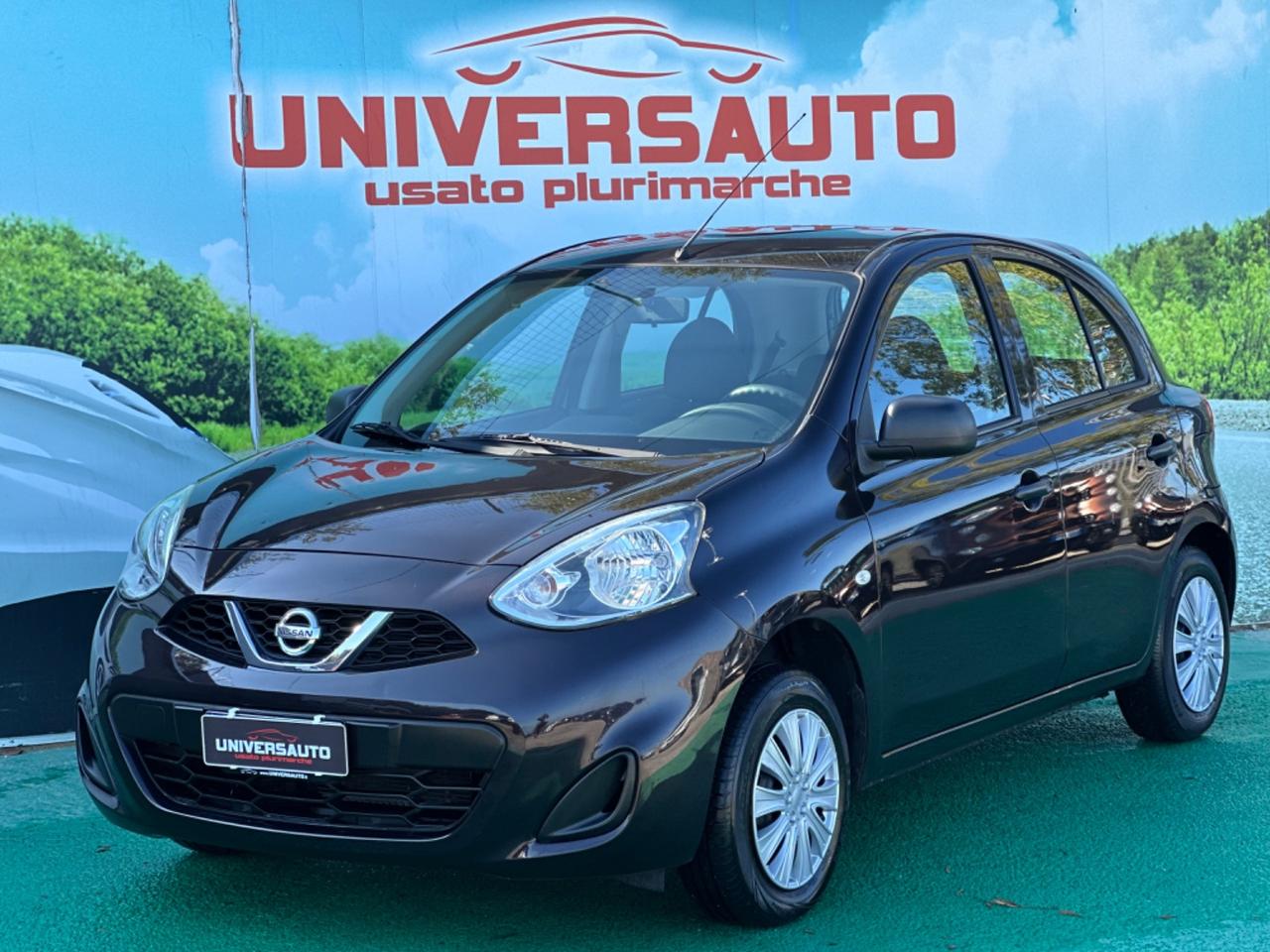 Nissan Micra 1.2 12v Benzina 80cv Visia 2014