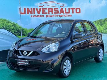 Nissan Micra 1.2 12v Benzina 80cv Visia 2014