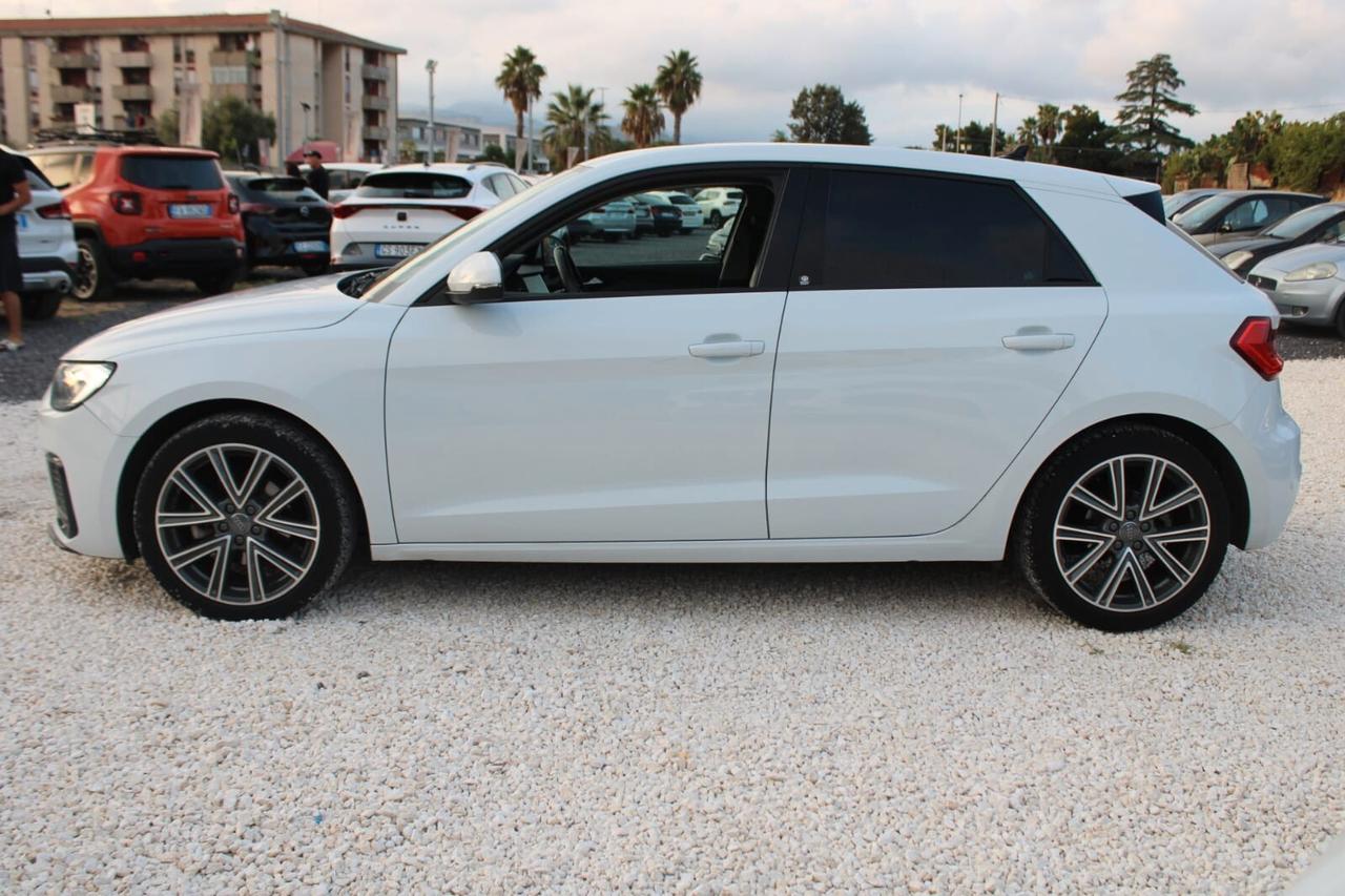 Audi A1 SPB Tua A SOLI 284€ al mese Anticipo Zero