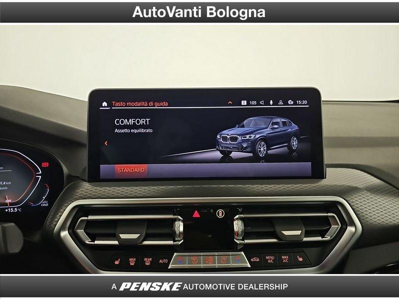 BMW X4 xDrive 20d Msport MH48V