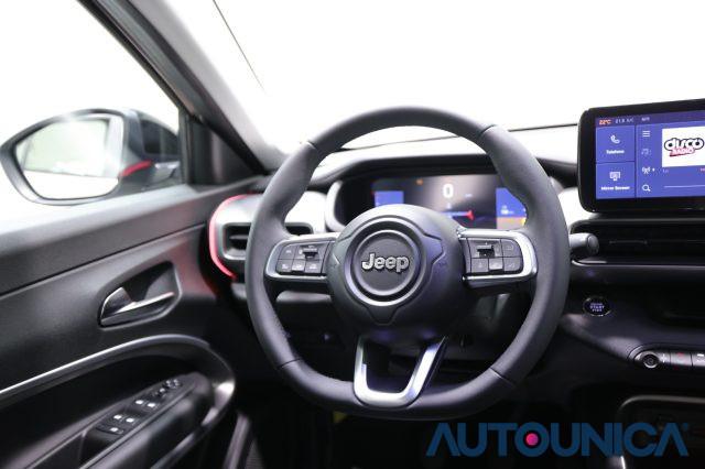 JEEP Avenger 1.2 TURBO 100 CV SUMMIT FARI LED NEOPATENTATI