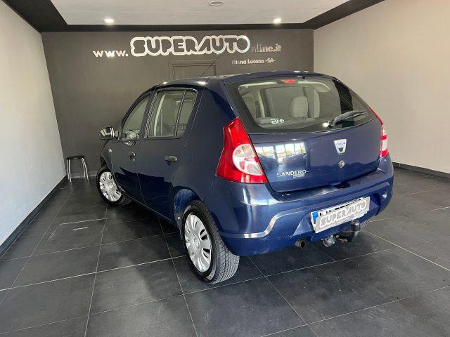 DACIA Sandero 1.4 8V GPL DI SERIE "UNICA PROPRIETARIA"