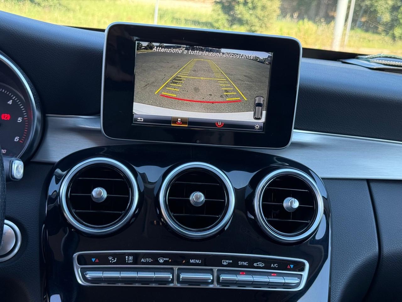 Mercedes-benz C 220 d S.W. 4Matic Auto Exclusive