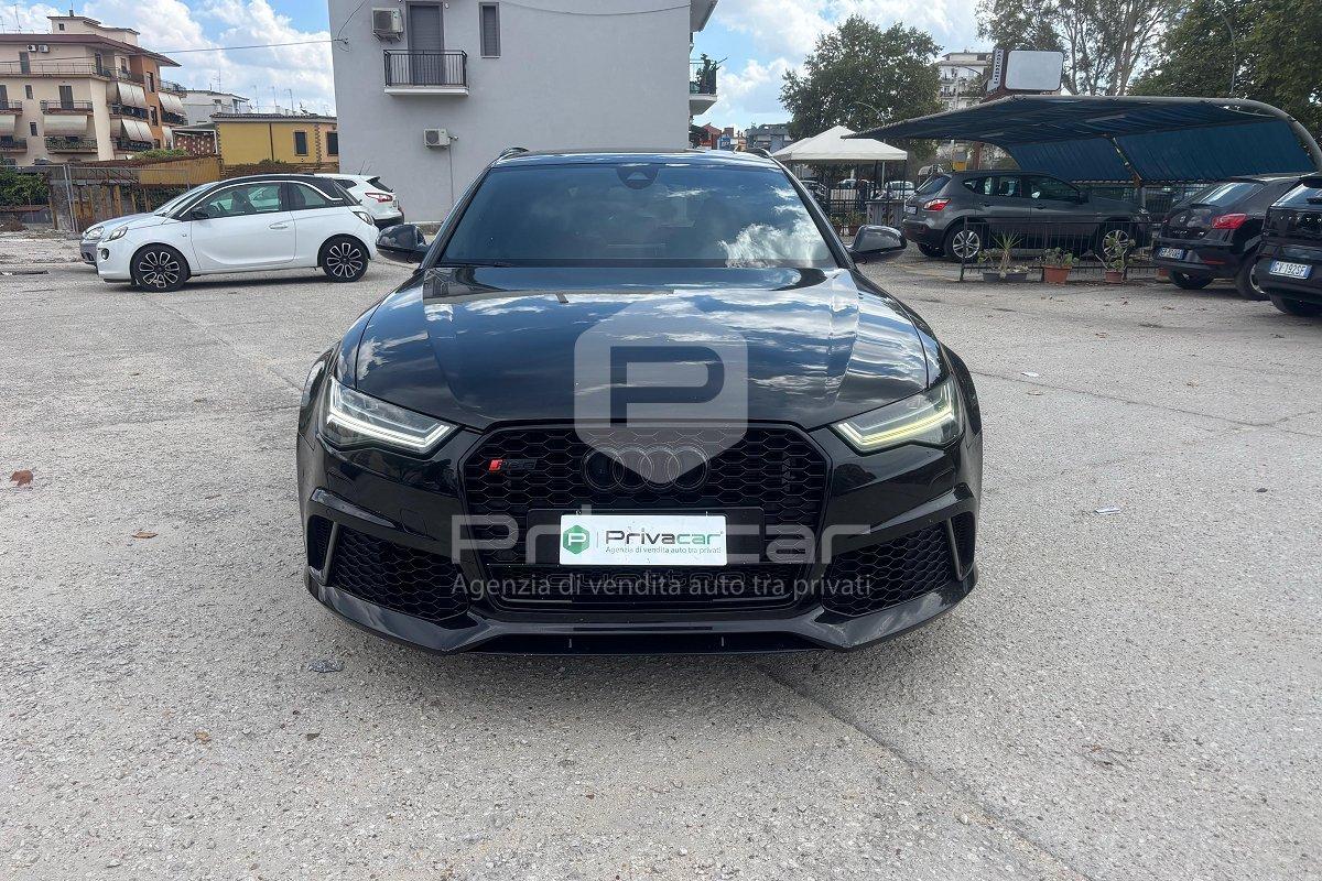 AUDI RS 6 Avant 4.0 TFSI quattro tiptronic performance
