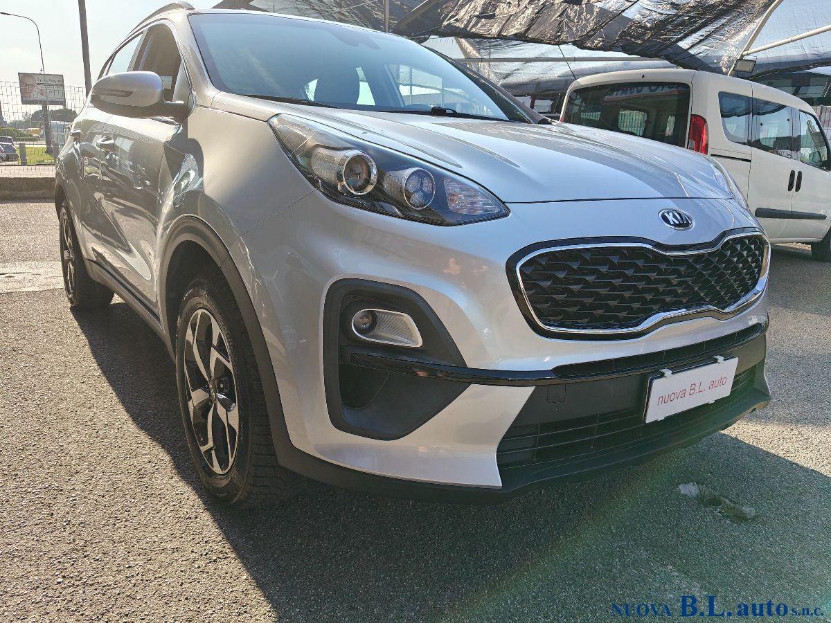 KIA - Sportage - 1.6 CRDI 115 2WD M.Hyb. Bus.Cl.