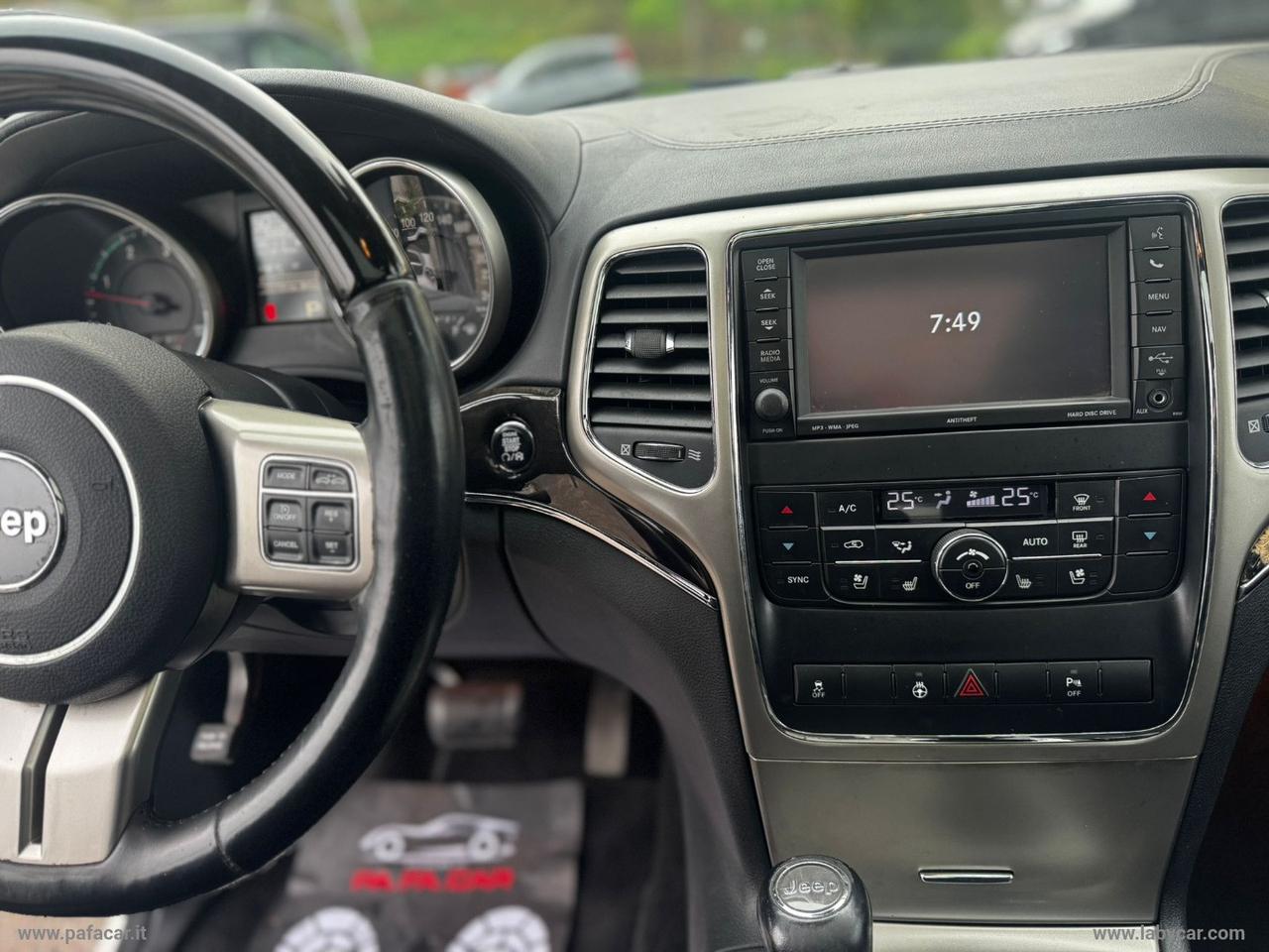 JEEP Grand Cherokee 3.0 CRD DPF Overland