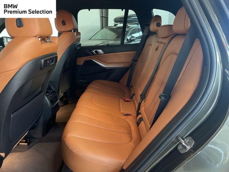 BMW X5 XDRIVE30D MHEV 48V MSPORT AUTO