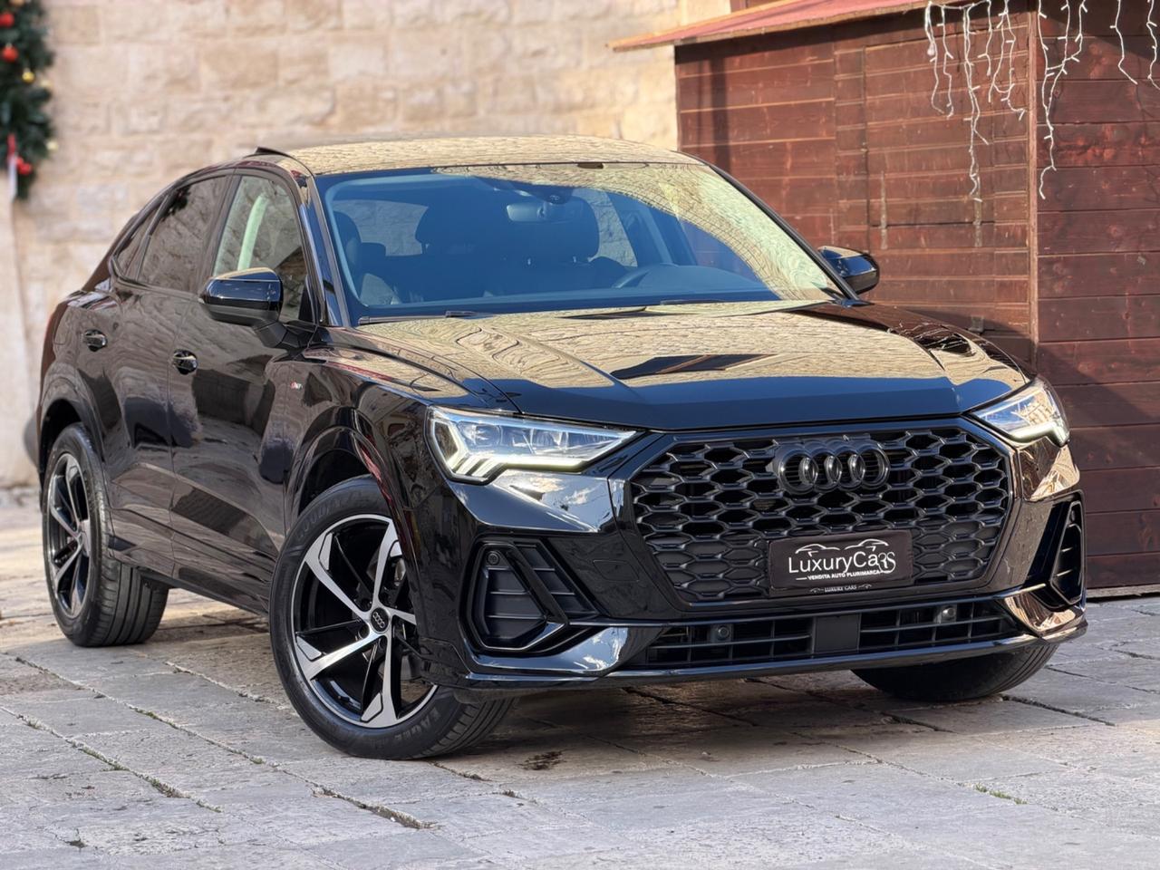 Audi Q3 SPORTBACK 35 TDI 2.0 150 CV S LINE TRONIC IDENTITY BLACK TETTO