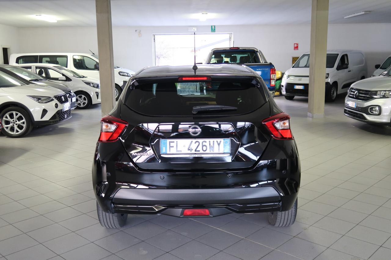 Nissan Micra 1.5 dCi 5 porte N-Connecta