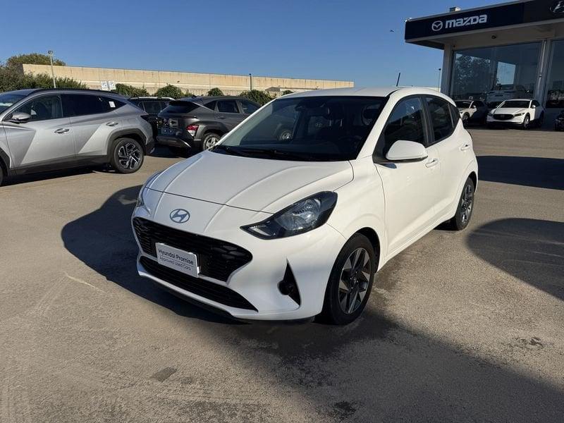 Hyundai i10 i10 1.0 MPI AT Connectline