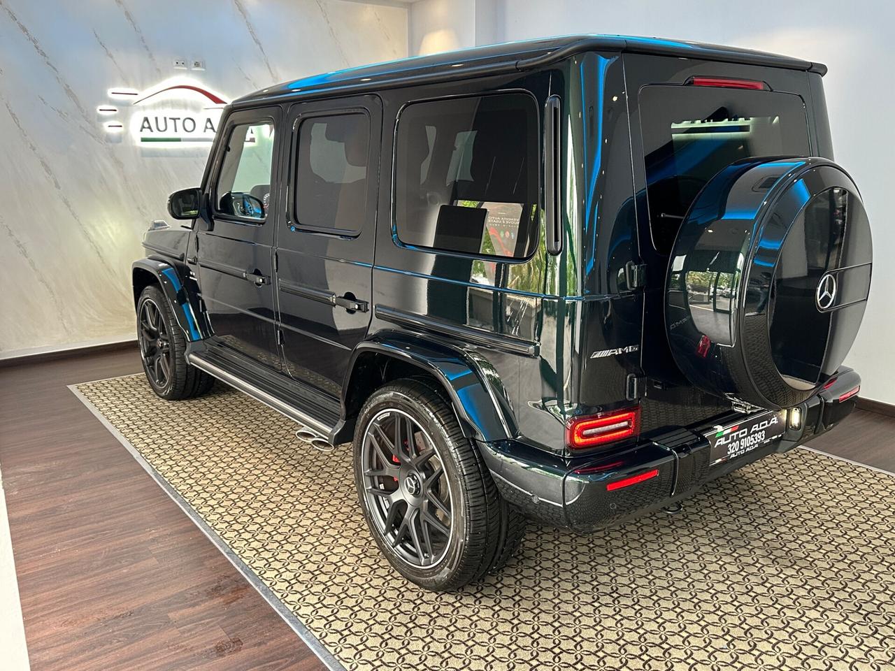 Mercedes-benz G 63 AMG S.W. 4x4²