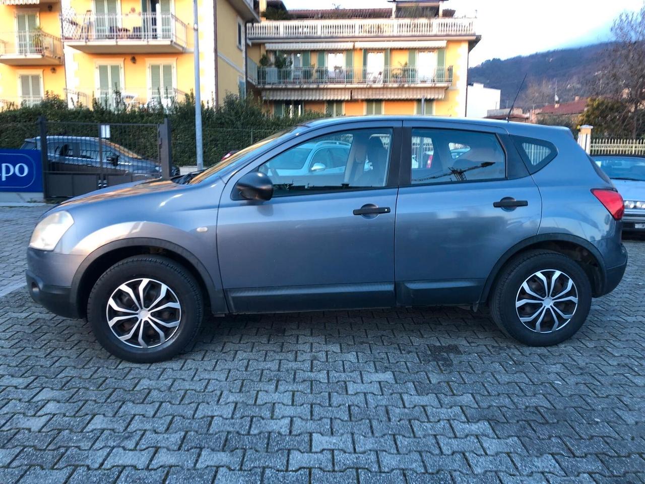 Nissan Qashqai 1.6 16V Visia GARANZIA CONFORMGEST 12 MESI RINNOVABILE FINO A 24 MESI!!!