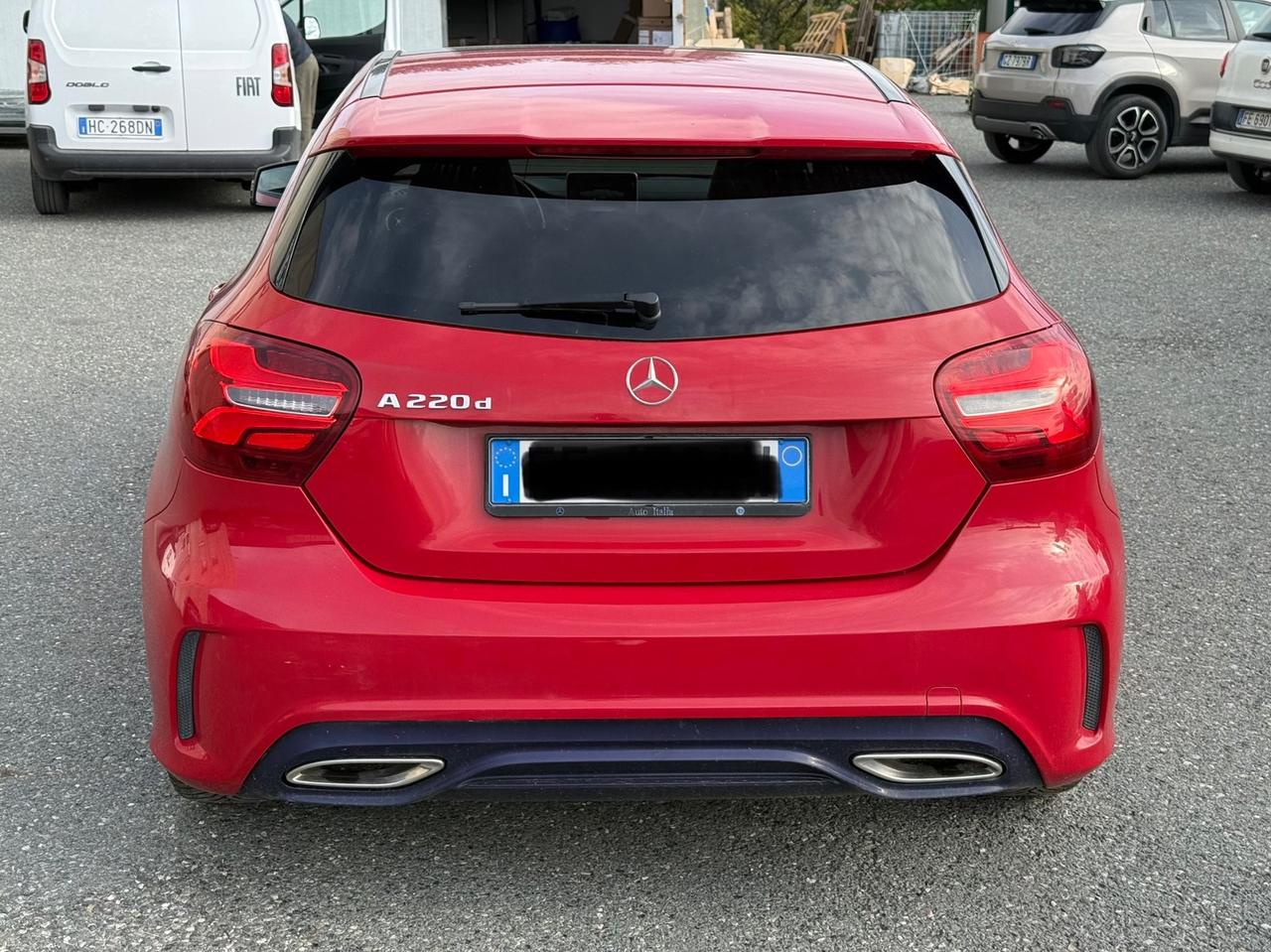 Mercedes-benz A 220 d Automatic Premium